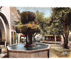 13 . N° Kri10207 . Cuges Les Pins .fontaine Place National . N°. Edition Tardy. Cpsm 10X15 Cm . - Sonstige & Ohne Zuordnung