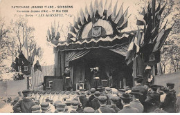 02 - SOISSONS - SAN50174 - Patronage Jeanne D'Arc - Kermesse - 17 Mai 1908 - Théâtre Breton "Les Kernevel" - Soissons