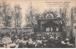 02 - SOISSONS - SAN50175 - Patronage Jeanne D'Arc - Kermesse - 17 Mai 1908 - Le Refuge - Soissons