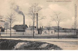 02 - SOISSONS - SAN50202 - Vue Générale De L'Usine à Gaz - Soissons