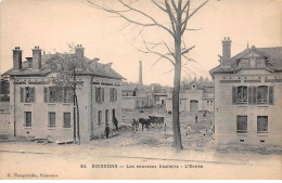 02 - SOISSONS - SAN50204 - Les Nouveaux Abattoirs - L'Entrée - Soissons