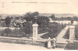 02 - SOISSONS - SAN50191 - Etablissement Horticole Deshayes - Faubourg St Christophe - Soissons