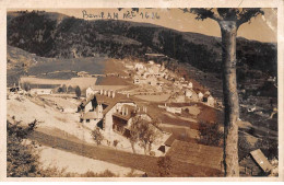 06 - N°84242 - BEUIL - Vue Générale - Carte Photo - Autres & Non Classés