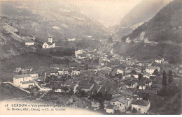 01 - CERDON - SAN45735 - Vue Générale Et Gorge De L'Enfer - Non Classés