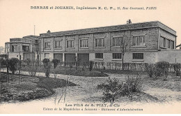 02 - SOISSONS - SAN45742 - Darras Et Jouanin, Ingénieurs ECP - Usines De La Magdeleine - Bâtiment D'Administration - Soissons