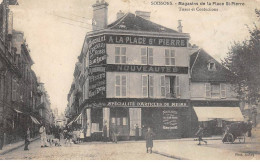 02 - SOISSONS - SAN45757 - Magasins De La Place St Pierre - Tissus Et Contentions - Soissons