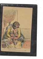 Theme-MERE Et ENFANT- Tableau De Richard COSSWAY - Scene & Paesaggi