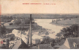03 - BOURBON L ARCHAMBAULT - SAN45832 - Le Moulin Et Le Lac - Bourbon L'Archambault