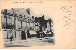 10 - TROYES - SAN45874 - Rue Turenne - Hôtel De Chapelaines - Troyes