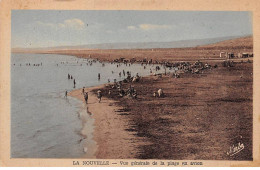 11 - PORT LA NOUVELLE - SAN45883 - Vue Générale De La Plage En Avion - Port La Nouvelle