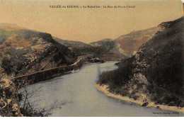 01 - VALLEE DU RHONE - SAN47081 - La Maladière - Le Fort De Pierre Chatel - Unclassified