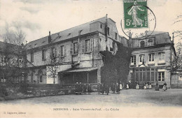 02 - SOISSONS - SAN47085 - St Vincent De Paul - La Crèche - Soissons