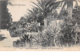 06 - CAP D ANTIBES - SAN45843 - Jardins De La Ville Eilenroc - Cap D'Antibes - La Garoupe