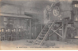 03 - MONTLUCON - SAN47097 - Usines St Jacques - Compression Des Lingots - Montlucon