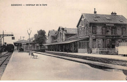 02 - SOISSONS - SAN47134 - Intérieur De La Gare - Train - Soissons