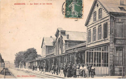 02 - SOISSONS - SAN47130 - La Gare Et Les Quais - Soissons