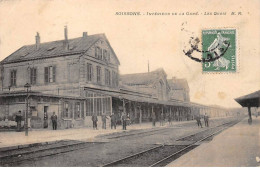 02 - SOISSONS - SAN47131 - Intérieur De La Gare - Les Quais - Soissons