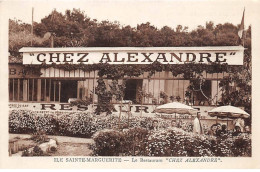 06 - ILE SAINTE MARGUERITE - SAN47155 - Le Restaurant "Chez Alexandre" - Autres & Non Classés