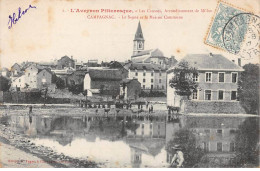12 - CAMPAGNAC - SAN47177 - La Sagne Et La Maison Commune - Other & Unclassified