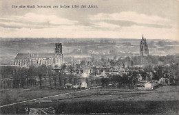 02 - SOISSONS - SAN50149 - Die Alte Stadt Soissons Am Linken Ufer Der Aisne - Soissons