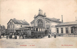 02 - SOISSONS - SAN50147 - La Gare - Tramway - Soissons