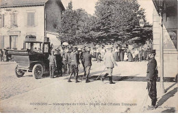 02 - SOISSONS - SAN50154 - ManOeuvres De 1906 - Départ Des Officiers Etrangers - Soissons