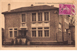 02 - SOISSONS - SAN50158 -- Casernes Commandant Gouraud - Infirmerie - Soissons