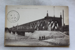 Cpa 1919, Kehl, Pont Du Rhin, Vu De La Rive Badoise, Allemagne - Kehl