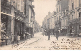 03 - BOURBON L ARCHAMBAULT - SAN50215 - Grande Rue - Bourbon L'Archambault