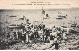 06 - ILE STE MARGUERITE - SAN50226 - Le Coin De Pierre Plates - Départ Des Visiteurs - Autres & Non Classés