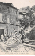 13 - PELISSANNE - SAN50235 - La Cour Du Seigneur - Tremblement De Terre Du 11 Juin 1909 - Pelissanne