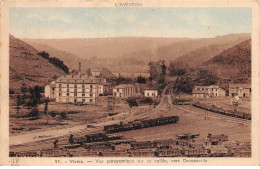 12 - VIVIEZ - SAN50233 - Vue Panoramique Sur La Vallée - Vers Decazeville - Train - Other & Unclassified
