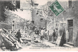 13 - PELISSANNE - SAN50234 - Soldats Recherchant Les Victimes - Tremblement De Terre Du 11 Juin 1909 - Pelissanne