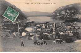 01 - NANTUA - SAN52308 - Vue Générale Et Le Lac - Nantua