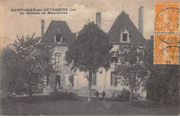 01 - SAINT JEAN SUR REYSSOUZE - SAN52312 - Le Château De Montiernoz - Unclassified