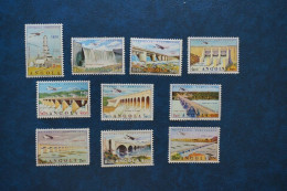 Angola - 1965 Airmails - Dams - MNH - Angola