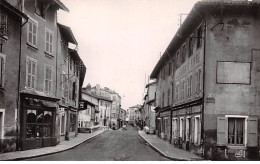 01 - SAN62567 - CHATILLON SUR CHALARONNE - Le Pont Sur La Chalaronne Et Le Rue Pasteur - CPSM 14x9cm - Châtillon-sur-Chalaronne