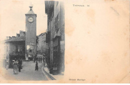 01 - SAN62570 - TREVOUX - Grosse Horloge - Trévoux