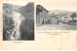 01 - SAN62575 - BELLEGARDE - Gare De Bellegarde - Hôtel Des Touristes Et Des Voyageurs - Perte Du Rhône - Zonder Classificatie