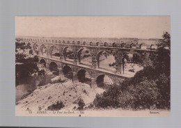 CPA - 30 - N°70 - Nimes - Le Pont Du Gard - Non Circulée - Nîmes