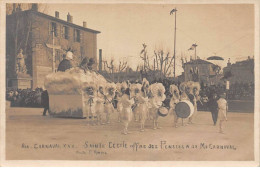 13 - N°86995 - AIX - Carnaval Ste Cécile Offre Ses Pensées ... - Carte Photo Amiel - Aix En Provence