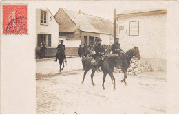 02 - N°86935 - SISSONNE - Gradés De La Légion étrangères - Carte Photo - Sissonne