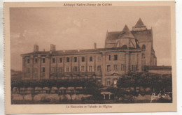 CPA ( Abbaye Notre Dame De Celles ) - Celles-sur-Belle