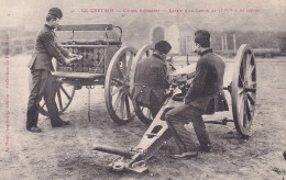 MILITARIA(CANON) LE CREUSOT - Matériel