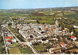 12 - SAN61428 - SAUVETERRE DE ROUERGUE - Vue Générale Aérienne - Combier - CPSM 10x15 Cm - Other & Unclassified