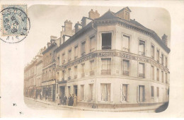 02 - N°85810 - SOISSONS - Hôtel Saint Christophe - A. Poncin - Carte Photo - Soissons