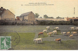 03-AM21527.Néris Les Bains.N°105.Vaches Au Pacage Dans Le Pré Des Chaudes.Agriculture - Neris Les Bains