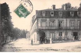 03-AM21495.Bourbon L'Archambault.N°9.Hotel Du Parc Et Avenue De Solins - Bourbon L'Archambault