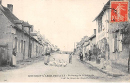 03-AM21492.Bourbon L'Archambault.Faubourg De Villefranche - Bourbon L'Archambault