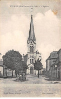 03-AM21505.Villeneuve Sur Allier.Eglise - Sonstige & Ohne Zuordnung